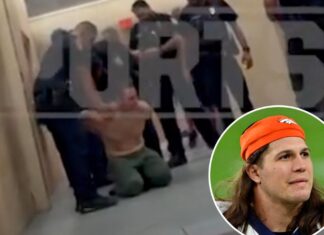 Ex-NFLer Anthony Chickillo tased by cops amid hospital breakdown