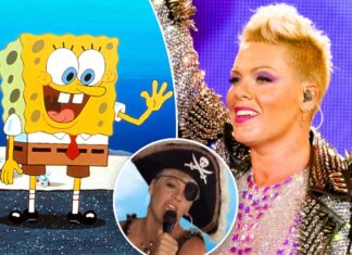Pink’s ‘SpongeBob SquarePants’ scurvy song was ‘real mistake’