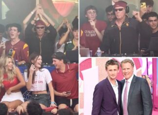 Will Ferrell pulls a Frank the Tank, crashes USC frat party to DJ