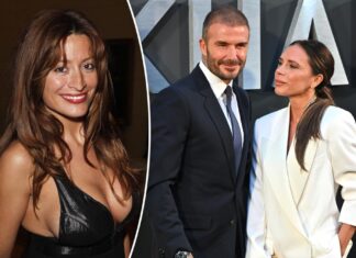 Rebecca Loos reacts to David Beckham affair allegations in doc