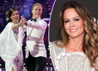 Brooke Burke reveals she was tempted to have an ‘affair’ with Derek Hough during winning ‘DWTS’ season