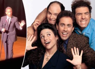 Jerry Seinfeld teases ‘Seinfeld’ reunion 25 years after finale