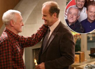 How ‘Frasier’ revival honors late star John Mahoney