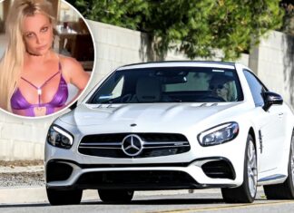 Britney Spears busted for driving without a license or insurance