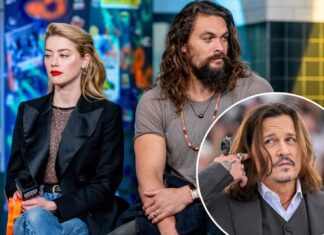 Jason Momoa allegedly drunk, mimicked Johnny Depp on ‘Aquaman 2’ set