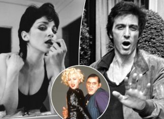 Madonna’s ex-roommate claims she once stuck her tongue in Al Pacino’s ear