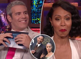 Jada Pinkett squirms about Will Smith on TV 1 year into separation
