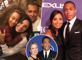 GMA3’s T.J. Holmes settles divorce after Amy Robach affair