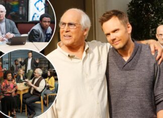 Joel McHale reacts to Chevy Chase’s ‘Community’ bashing