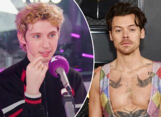 Troye Sivan invited Harry Styles to the bathroom when they first met