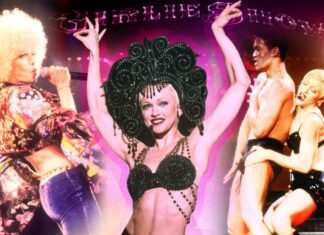 Inside Madonna’s ‘The Girlie Show’ tour 30 years on
