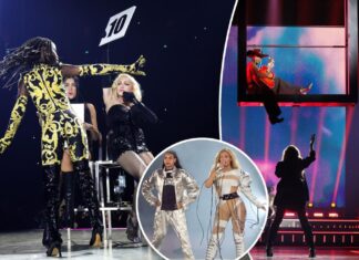 Madonna’s daughter Estere strikes fierce pose at ‘Celebration’ Tour opener