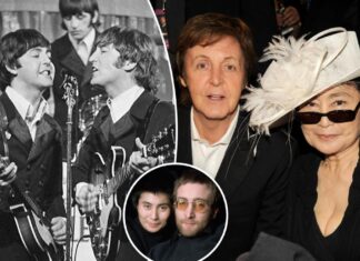 Paul McCartney calls Yoko Ono attending Beatles recordings ‘interference’