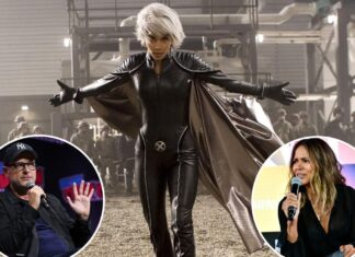 Fake ‘X-Men’ script written for Halle Berry’s Storm: director