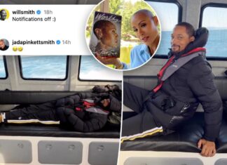 Will Smith’s ‘notifications’ off amid Jada’s book tour — she reacts