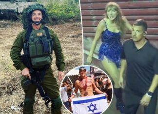 Taylor Swift bodyguard flies to Israel for duty amid Hamas war