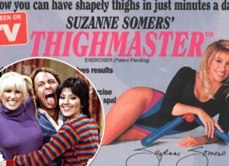 ‘Three’s Company’ to ThighMaster fortune