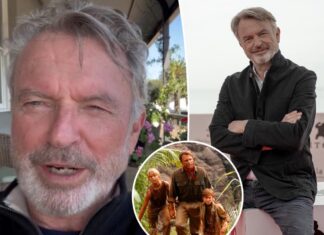 Sam Neill says he’s ‘not remotely afraid’ of death amid cancer battle: ‘Out of my control’