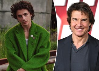 Tom Cruise sent Timothee Chalamet ‘war cry’ email about about trainers