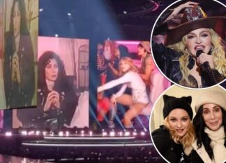Madonna’s ‘Celebration’ tour features an ‘envious’ Cher video calling her ‘mean’