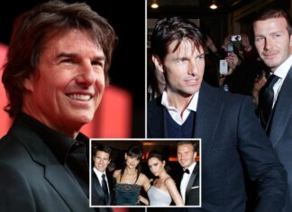 The real reason Tom Cruise fell out with the Beckhams