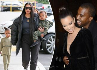 Kim Kardashian was scared to tell Kanye West she hired a manny