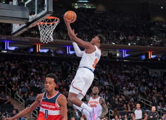 RJ Barrett feeling good heading into Knicks season