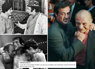 Sylvester Stallone reacts to ‘Rocky’ actor Burt Young death