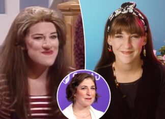 Mayim Bialik ‘ashamed’ ‘SNL’ mocked nose with prosthetic