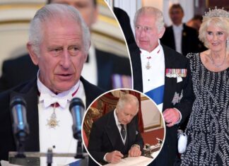 King Charles jokes about his ‘failing’ leaking pen disaster