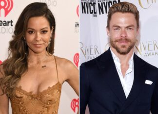 Brooke Burke walks back Derek Hough ‘DWTS’ affair remarks
