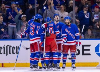 Peter Laviolette hopes early road trip can help Rangers bond