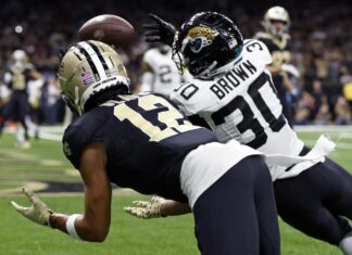 NFL bettor loses $220,000 on Saints-Jaguars after late drop
