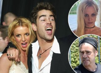 Britney Spears details Colin Farrell hookup: ‘All over’ each other