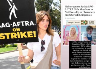 Mandy Moore slams SAG-AFTRA Halloween costume rules