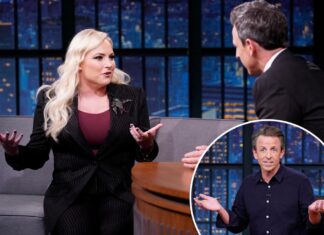 Meghan McCain slams Seth Meyers after feud: Go to hell