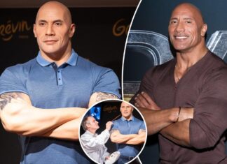 Dwayne ‘The Rock’ Johnson’s new wax figure trolled by fans