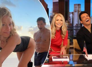 Kelly Ripa fakes own death to avoid Mark Consuelos sex
