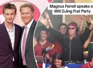 Will Ferrell’s son raves over actor dad’s viral DJ set at USC
