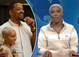 ‘SNL’ pokes fun at Jada Pinkett Smith, Will Smith drama