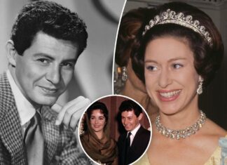 Princess Margaret’s affair with Eddie Fisher revealed in book