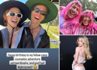 Sydney Sweeney gushes over Glen Powell after affair rumors