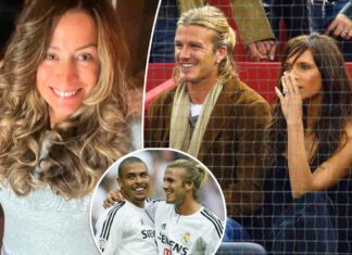 Rebecca Loos found David Beckham in bed with model: claim