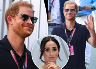 Prince Harry attends F1 Grand Prix without Meghan Markle