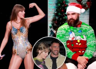 Jason Kelce on Taylor Swift Philadelphia Eagles holiday album