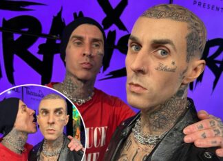 Travis Barker and ‘clone’ wax figure creeping out pals: ‘Holy s–t’
