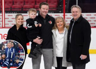 Winnipeg Jets coach Rick Bowness’ wife Judy suffers seizure