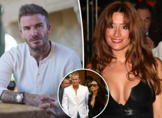 David Beckham’s alleged mistress says she’s ‘staying strong’ in photo after calling him a ‘victim’