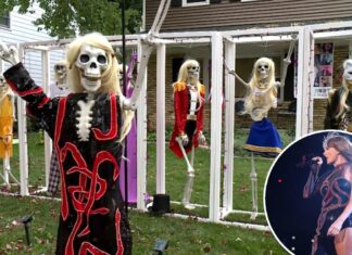 Taylor Swift-inspired Halloween decor goes viral