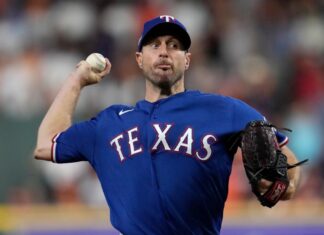 Rangers’ Max Scherzer dealing with new injury entering World Series